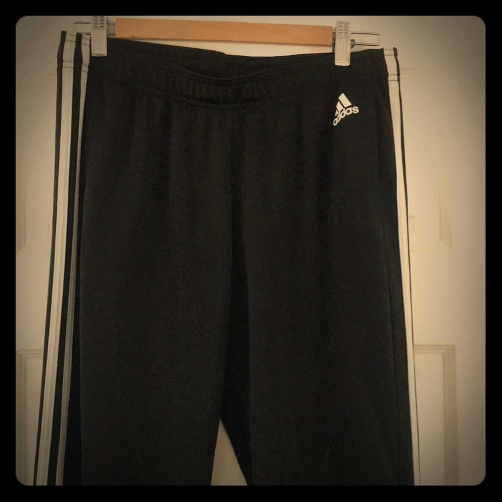 Adidas track pants! Size M